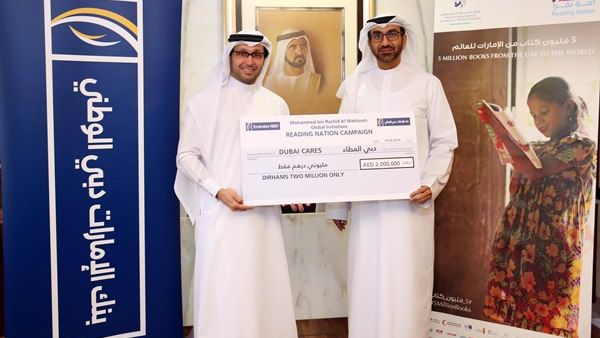 ENBD Donates AED 2 Million to Reading Nation initiative