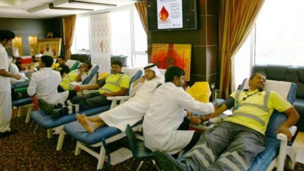 حملة موانئ دبي العالمية للتبرع بالدم