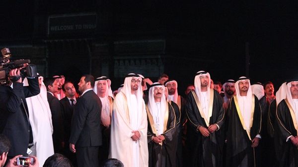 خلال الحدث