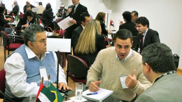 خلال البعثة التجارية في البرازيل