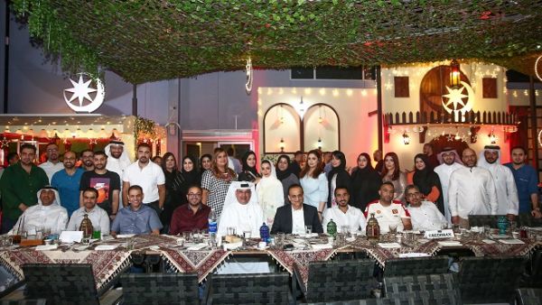 The Ghabga, attended by the management and staff, aimed to strengthen relations among employees.