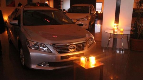 Central Trade & Auto Company celebrating Earth Hour