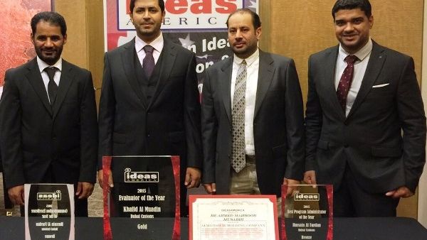 During the Ideas America 2015 award ceremony During the Ideas America 2015 award ceremony