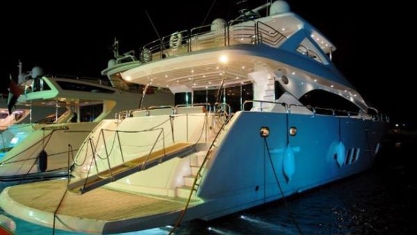 The AED 100 million-worth Superyacht The AED 100 million-worth Superyacht