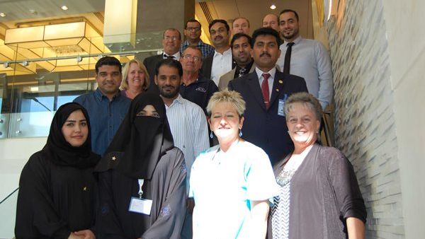 During the event