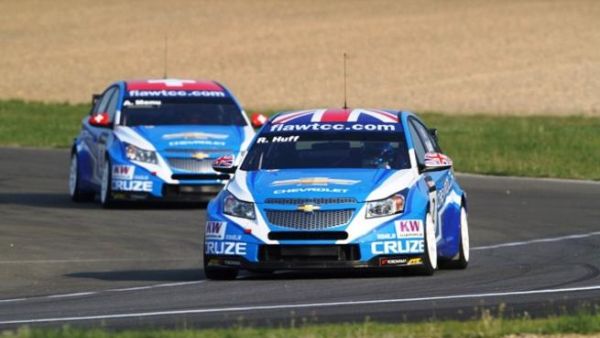 Caption from the race