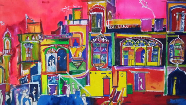 Art by Thajba Najeeb Art by Thajba Najeeb