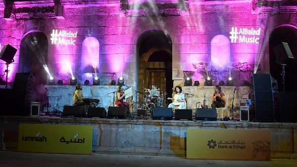 استضاف المهرجان عروضاً مشتركة قدمت بين مجموعة من الفنانين والفرق الموسيقية من الوطن العربي.