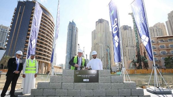 Dubai Properties’ iconic tower development 1/JBR on track for Q4 2019 completion Dubai Properties’ iconic tower development 1/JBR on track for Q4 2019 completion