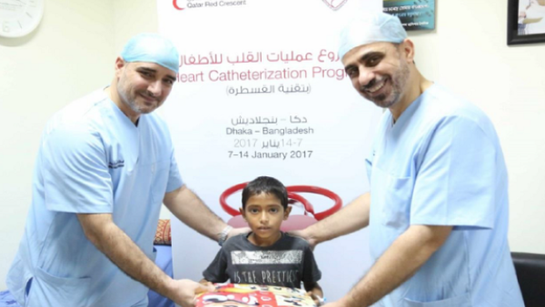 The donations collected through these boxes was to help Qatar Red Crescent pursue its humanitarian initiative by performing heart surgeries for kids. The donations collected through these boxes was to help Qatar Red Crescent pursue its humanitarian initiative by performing heart surgeries for kids.