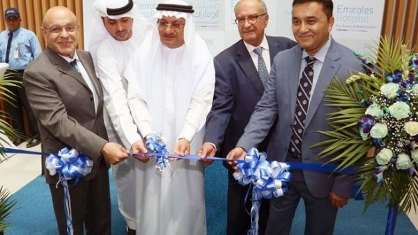 The launch was held in the presence of His Excellency Humaid Al Qutami, Chairman of the Board and Director General of the Dubai Health Authority. The launch was held in the presence of His Excellency Humaid Al Qutami, Chairman of the Board and Director General of the Dubai Health Authority.