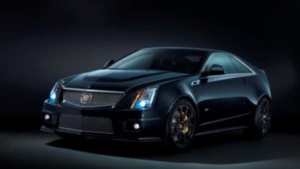 Cadillac CTS-V Black Diamond