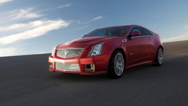 2011 Cadillac CTS-V coupe 2011 Cadillac CTS-V coupe