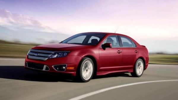 Ford Fusion  2012