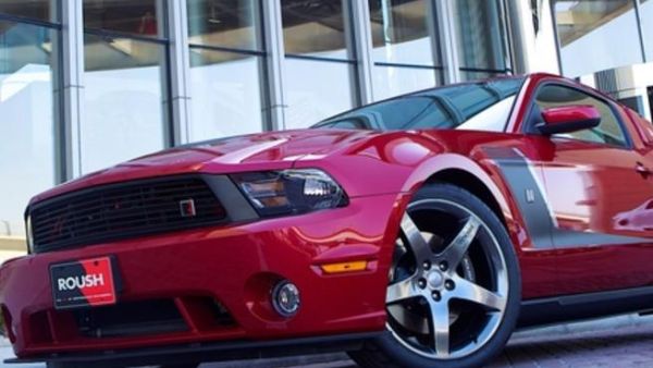 2012 Roush Stage 3 Mustang-Red