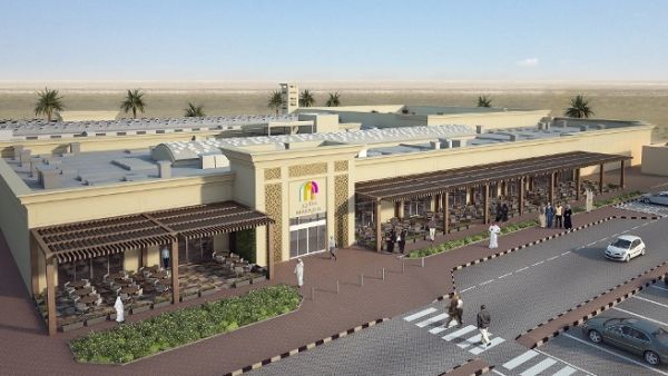 مشروع توسعة متاجر الجرينة في الشارقة