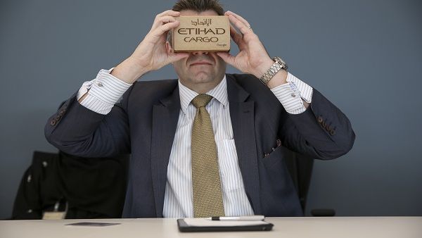 Students were given access to Etihad Cargo’s warehouse operations in order to develop an understanding of how things work and to be able to identify processes where efficiencies could potentially be improved.