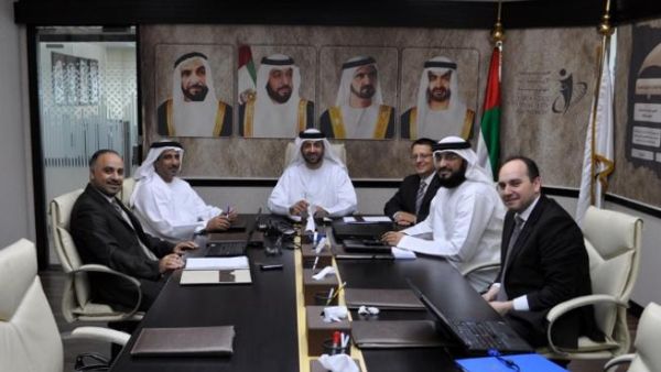 خلال الإجتماع