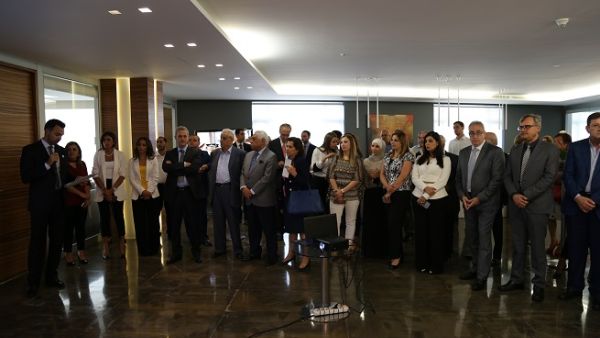 The announcement was made by senior members of Eagle Hills Jordan and SGBJ management during a reception held for Eagle Hills and SGBJ’s VIP guests.