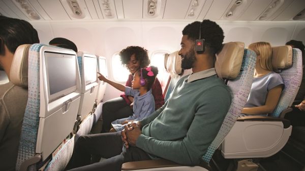 مشاهدة جميع الأفلام تحتاج إلى السفر 119 مرة على أطول رحلة بطائرة A380 من دبي إلى أوكلاند.