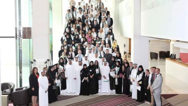 NBAD’s employees during graduation ceremony NBAD’s employees during graduation ceremony
