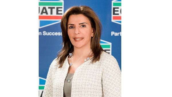 مساعدة الرئيس التنفيذي للاتصالات والعلاقات العامة والحكومية في شركة ايكويت د. عبير سليمان العمر