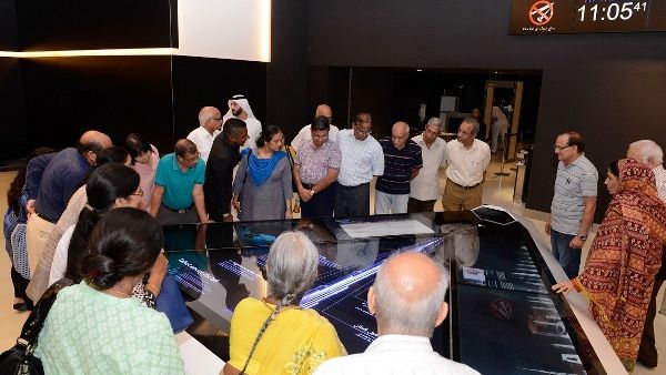The Golden Age Group at Burj Khalifa