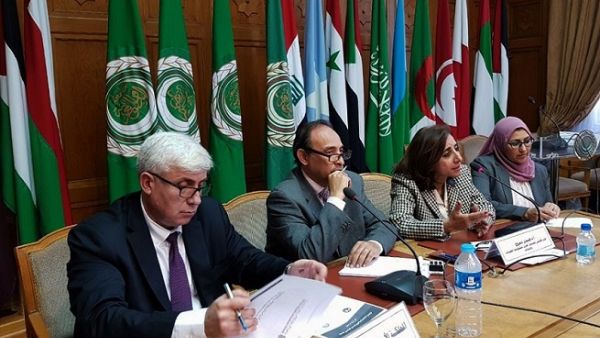 خلال مشاركة مجموعة طلال أبوغزالة في الاجتماع الرابع للجنة التنسيق العليا للعقد العربي لمحو الأمية