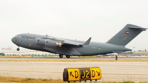 2nd UAE C-17 delivery 2nd UAE C-17 delivery