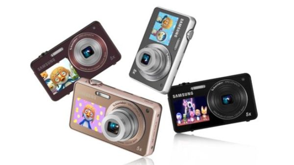 Samsung 2View children’s animation feature camera Samsung 2View children’s animation feature camera