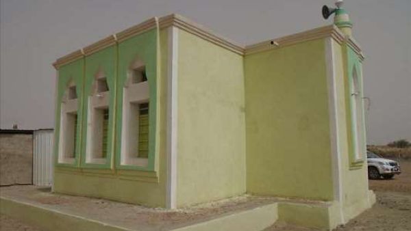 The new mosque 