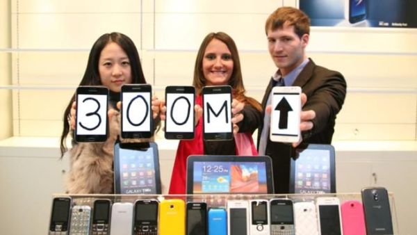 300 million global handset sales 300 million global handset sales