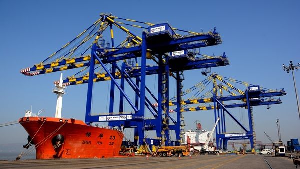 DP World Nhava Sheva, India's largest port