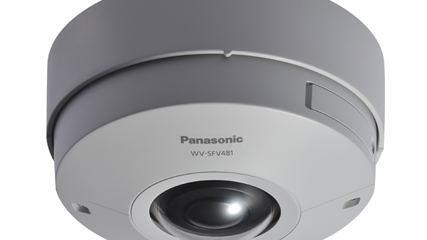 9 megapixel 360-degree network camera