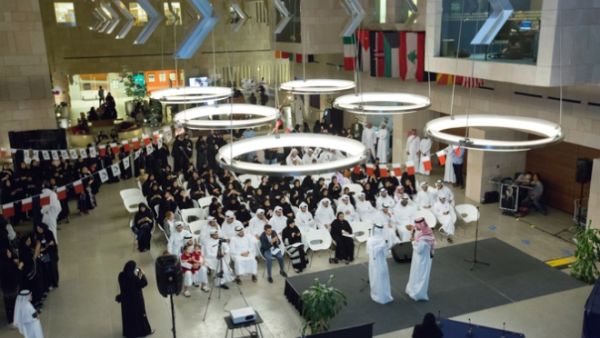 The event brought members of the Georgetown community and greater public together to learn more about the country’s history and customs.