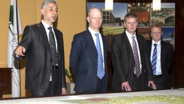 During the visit