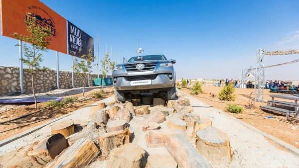 Markazia Toyota has launched the much-awaited OffSCAPE 4x4 off-roading track in Jordan. Markazia Toyota has launched the much-awaited OffSCAPE 4x4 off-roading track in Jordan.