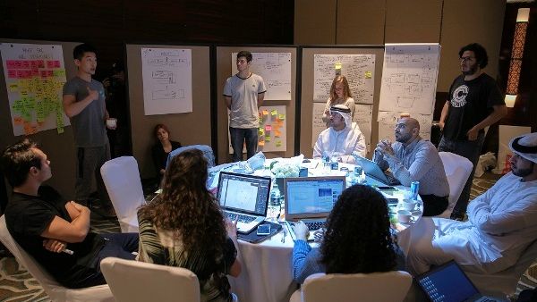 This brainstorming session underlines Dubai's growth as one of the fastest growing cities in the world.