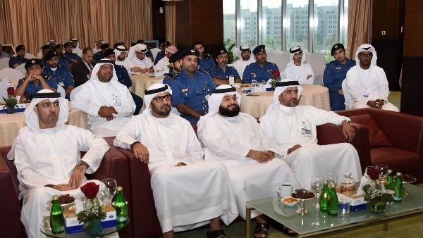 عبدالله الخاجة في افتتاح جلسة منتديات نبتكر السعادة