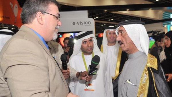 اتصالات خلال مشاركتها في معرض كابسات 2011