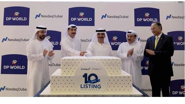 DP World marked this week its 10-year public listing on Nasdaq Dubai. Mabrook!