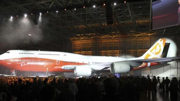 The Boeing 747-8 Intercontinental