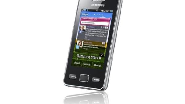 Samsung Star II Samsung Star II