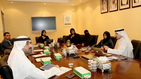 خلال زيارة وفد جمارك دبي إلى ديوا