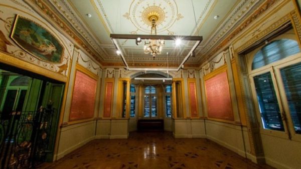 Built in 1907 by the Italian architect Antonio Lasciac for Princess Aisha Fahmy, whose father was the head of the army during the reign of King Fouad I, the mansion is considered one of that era’s masterpieces. (Daily News Egypt)