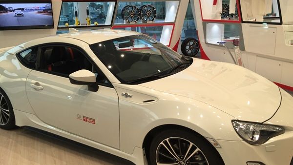Toyota 86 range