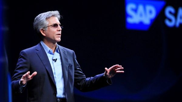 Bill McDermott, CEO, SAP SE presents at SAP SAPPHIRE NOW in Orlando, Florida