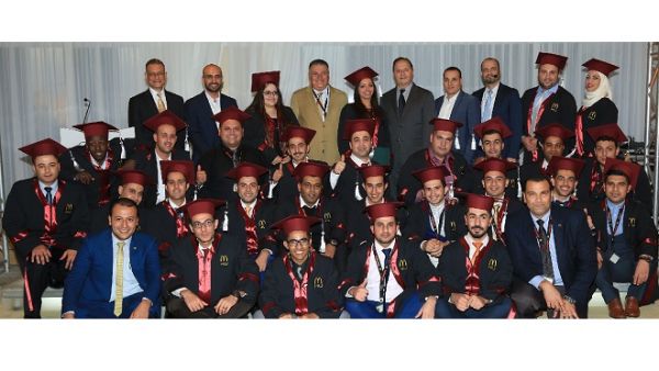 المشاركون في البرنامج التدريبي