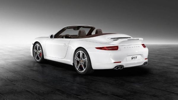 911 Carrera Cabrio with Sport Design-Paket