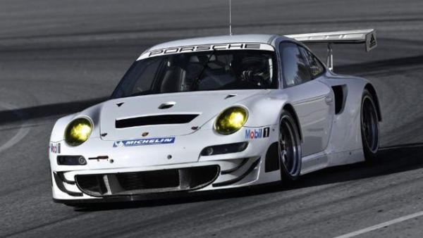 Porsche 911 GT3 R Hybrid